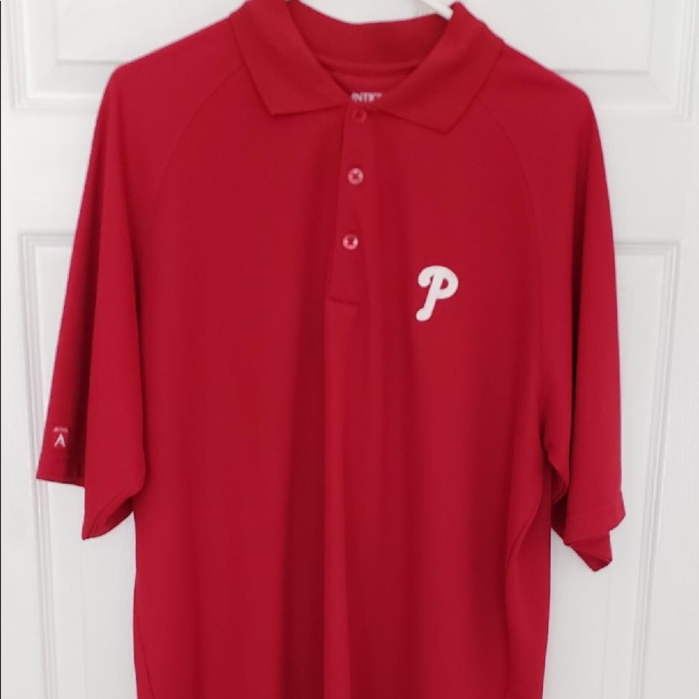 Phillies polo shirt